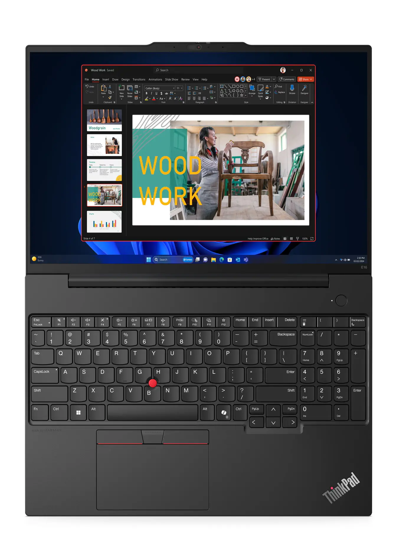 新品 Lenovo ThinkPad E16 Ryzen5 7430 16GB Lenovo ThinkPad E16 Gen 1 AMD Ryzen 5 7430U・16GBメモリー・512GB