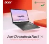 Laptop chromebook Acer Chromebook Plus 514 Google AI laptop CB514-3H-R36J 14" R5 7520C 8GB RAM 512GB Dysk SSD ChromeOS Szary