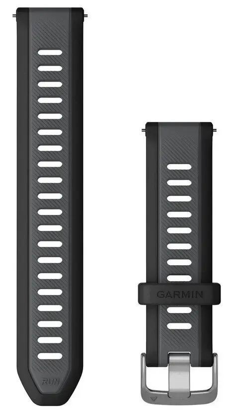 Pasek Garmin Quick Release 20mm Czarno-szary