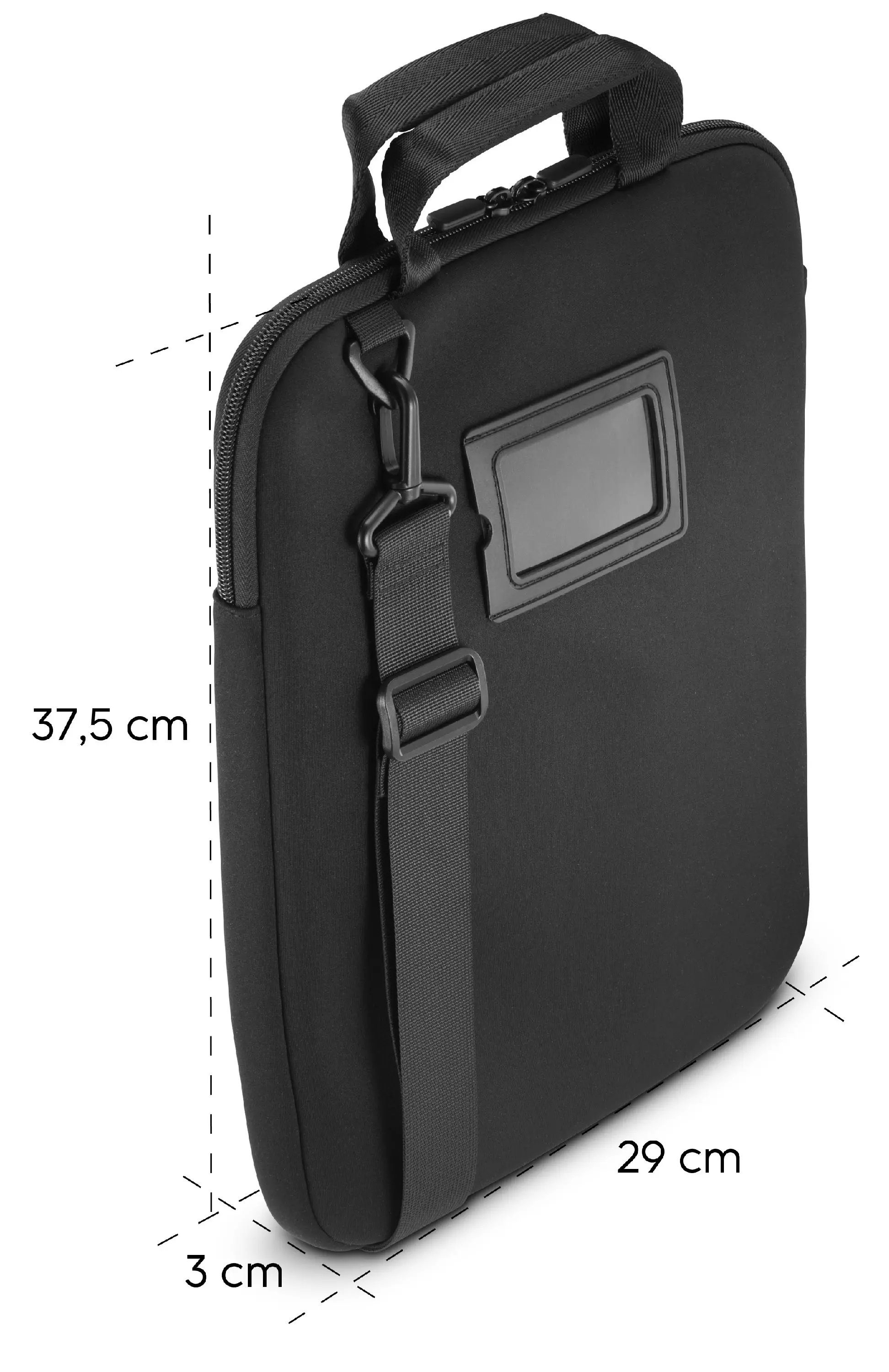 Torba na laptopa Hama Business To Go 13,3-14,1" Czarny