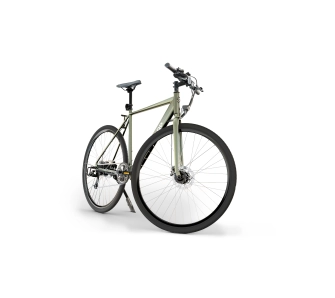 Rower elektryczny Sharp GS03EG Oliwkowo-zielony