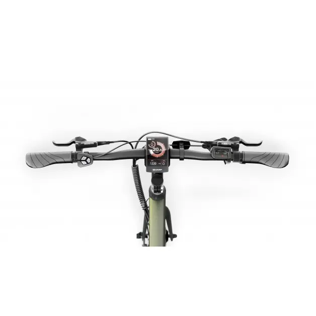 фото Електровелосипед Sharp GS03EG