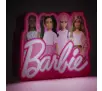 Lampka Paladone Barbie Logo 16cm