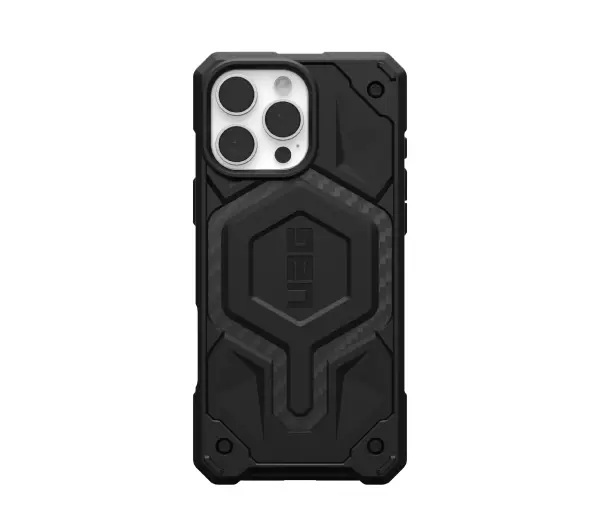 Фото - Чохол UAG Monarch Pro Case MagSafe do iPhone 16 Pro Max Carbon Fiber 