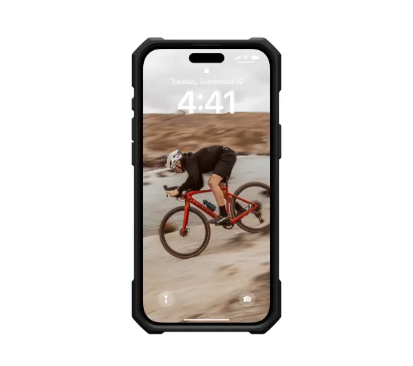 UAG Essential Armor z MagSafe do iPhone 16 Czarny