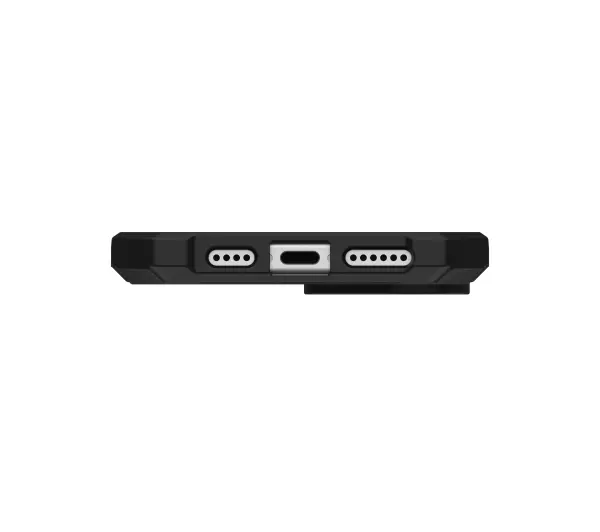 UAG Essential Armor z MagSafe do iPhone 16 Czarny