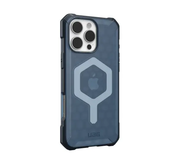 UAG Essential Armor z MagSafe do iPhone 16 Pro Niebieski