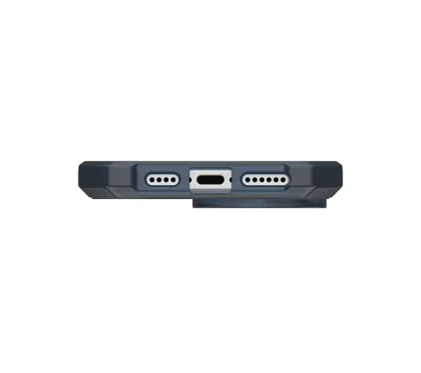 UAG Essential Armor z MagSafe do iPhone 16 Pro Niebieski