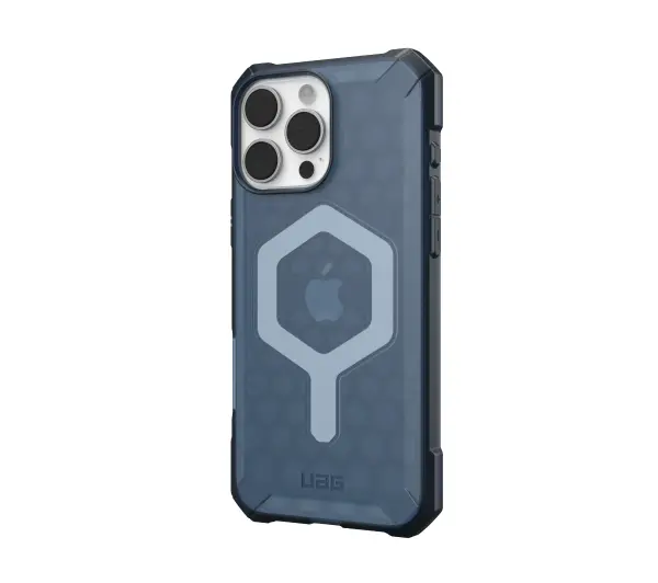 UAG Essential Armor z MagSafe do iPhone 16 Pro Niebieski