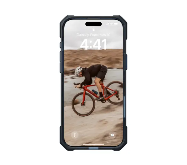 UAG Essential Armor z MagSafe do iPhone 16 Pro Niebieski