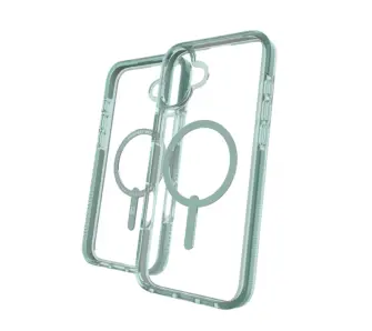 Etui Zagg Santa Cruz Snap MagSafe do iPhone 16 Plus Zielony