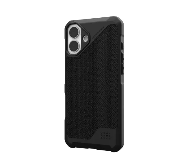 UAG Metropolis LT MagSafe Case do iPhone 16 Czarny