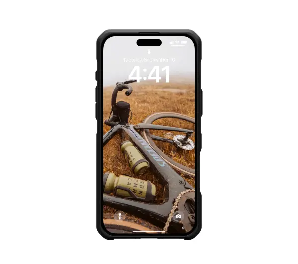UAG Metropolis LT MagSafe Case do iPhone 16 Czarny