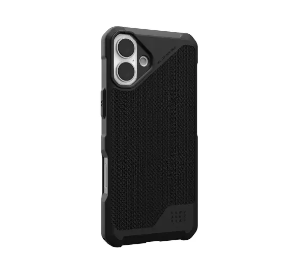 UAG Metropolis LT MagSafe Case do iPhone 16 Czarny
