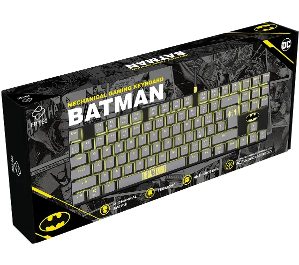 FR-TEC Batman DC Szaro-czarny