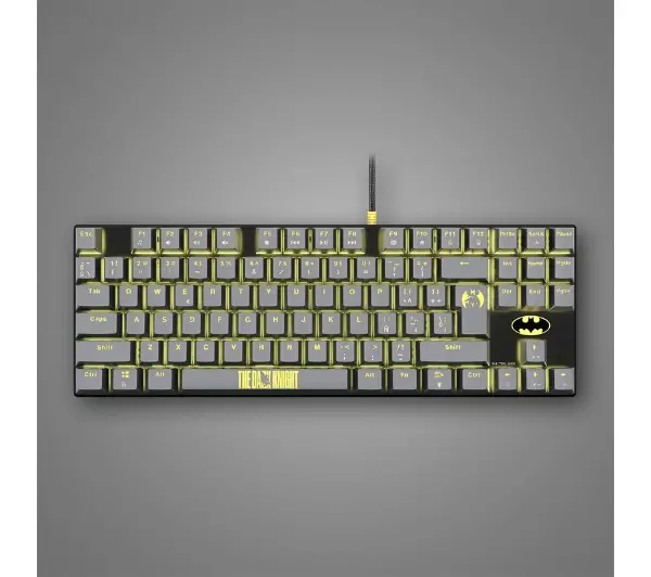 FR-TEC Batman DC Szaro-czarny