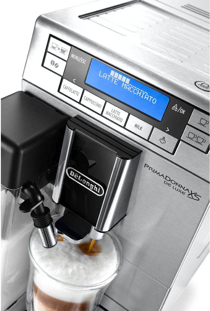 【hirom】DeLonghi PrimaDonna XS Machine De'Longhi PrimaDonna XS Coffee Machine - ETAM 36.365 - YouTube