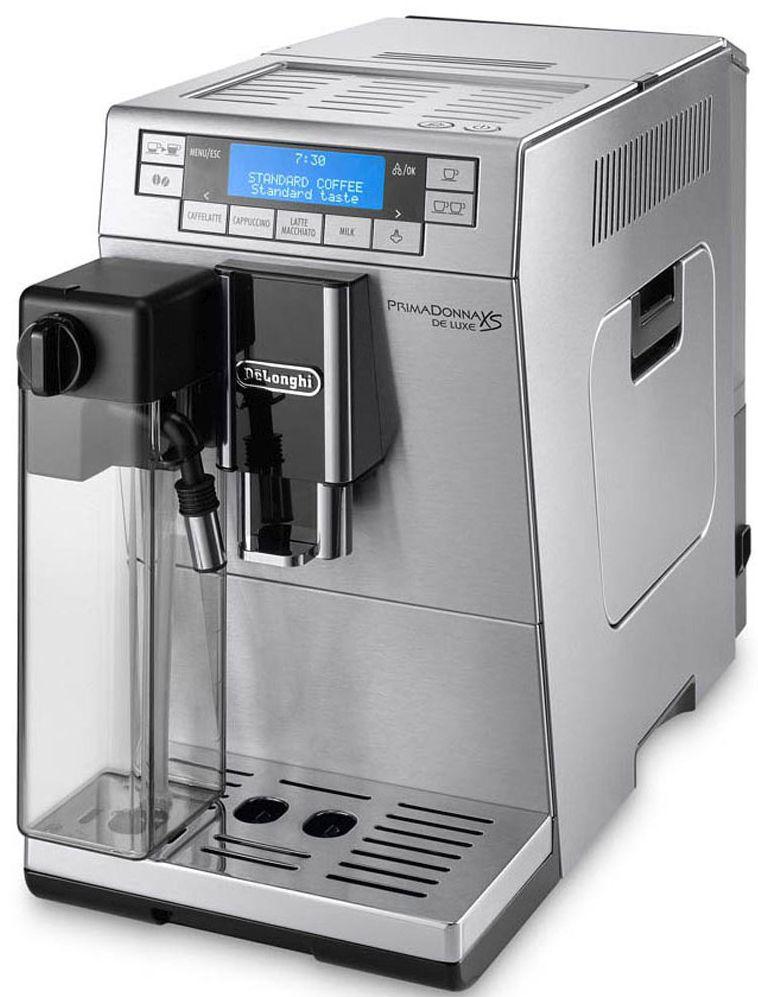 【hirom】DeLonghi PrimaDonna XS Machine De'Longhi PrimaDonna XS Coffee Machine - ETAM 36.365 - YouTube