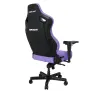 Fotel Anda Seat Kaiser 4 XL Gamingowy do 200kg Skóra Eco Purpurowy