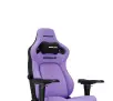 Fotel Anda Seat Kaiser 4 XL Gamingowy do 200kg Skóra Eco Purpurowy