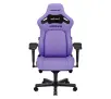 Fotel Anda Seat Kaiser 4 XL Gamingowy do 200kg Skóra Eco Purpurowy