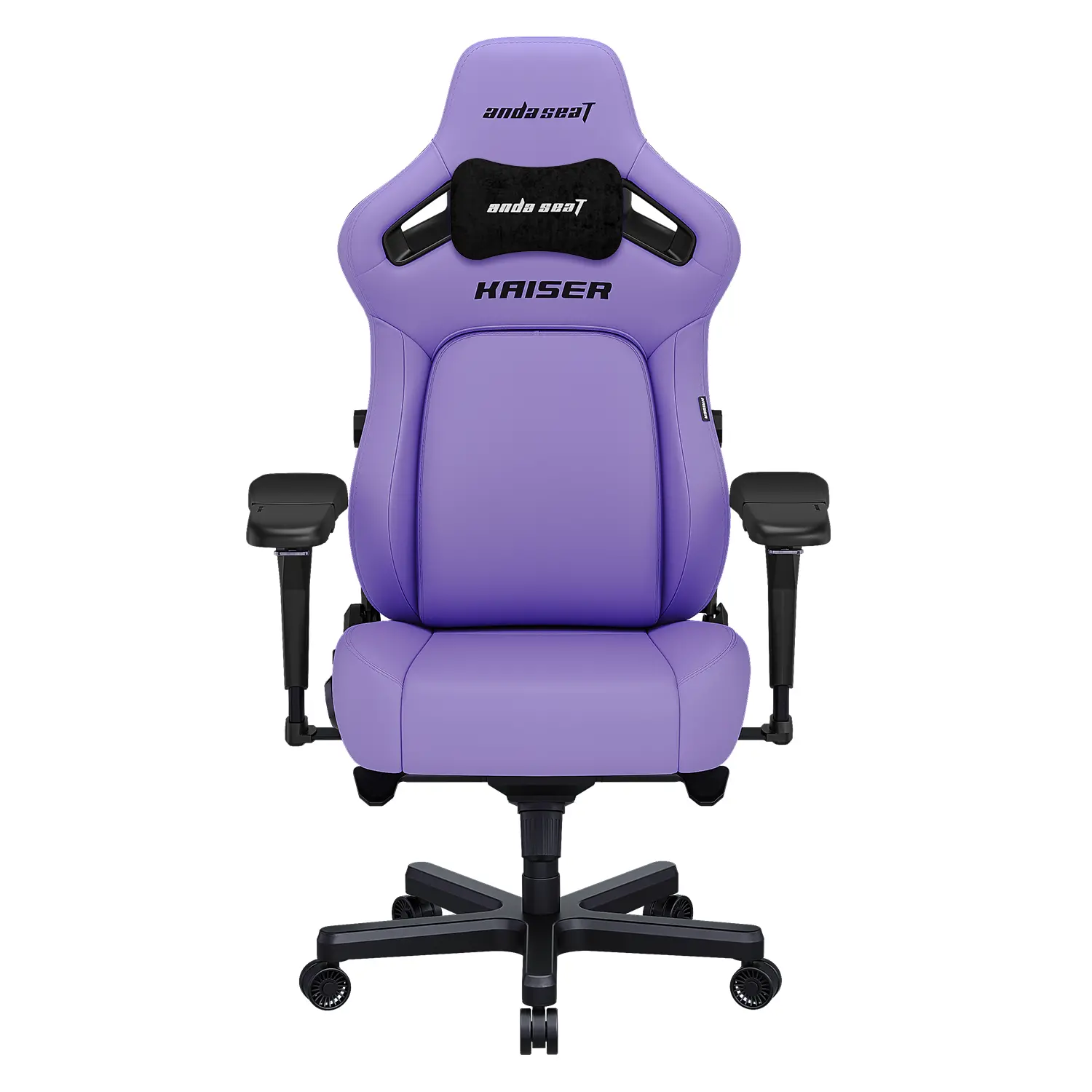 Fotel Anda Seat Kaiser 4 XL Gamingowy do 200kg Skóra Eco Purpurowy