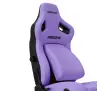 Fotel Anda Seat Kaiser 4 XL Gamingowy do 200kg Skóra Eco Purpurowy