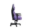 Fotel Anda Seat Kaiser 4 XL Gamingowy do 200kg Skóra Eco Purpurowy