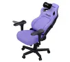 Fotel Anda Seat Kaiser 4 XL Gamingowy do 200kg Skóra Eco Purpurowy