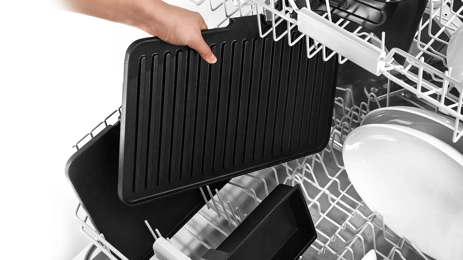 фото Электрогриль прижимной Braun MultiGrill 9 CG 9043 3
