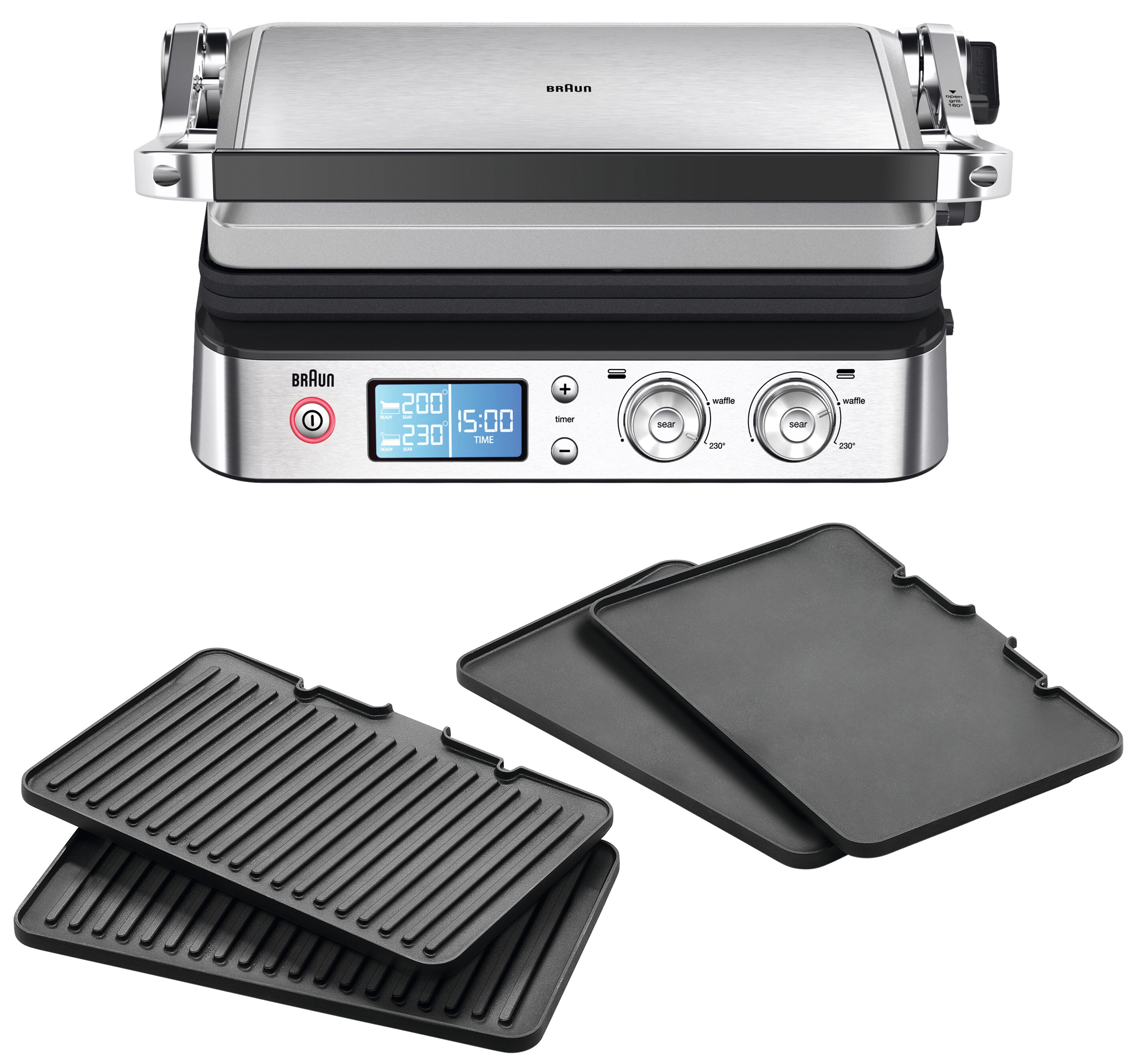 Grill elektryczny Braun CG9043