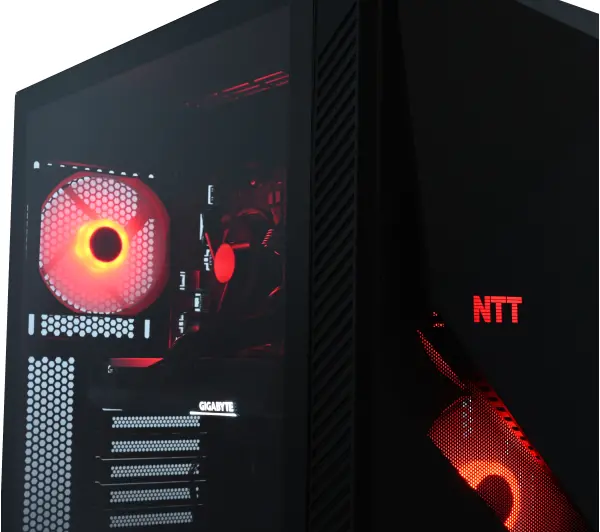 NTT Game Pro ZKG-I5H610-EU24A i5-12400F 16GB RAM 512GB Dysk SSD RTX3050 Win11 - Kup na Raty - RRSO 0%