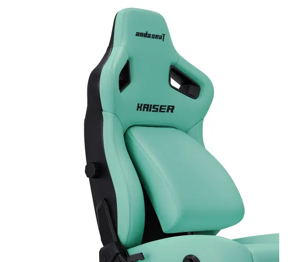 Anda Seat Kaiser 4 XL Gamingowy do 200kg Skóra Eco Zielony - Kup na Raty - RRSO 0%