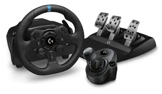 Kierownica Logitech G923 SE Shifter Combo z pedałami do PS5, PS4, PC Force Feedback