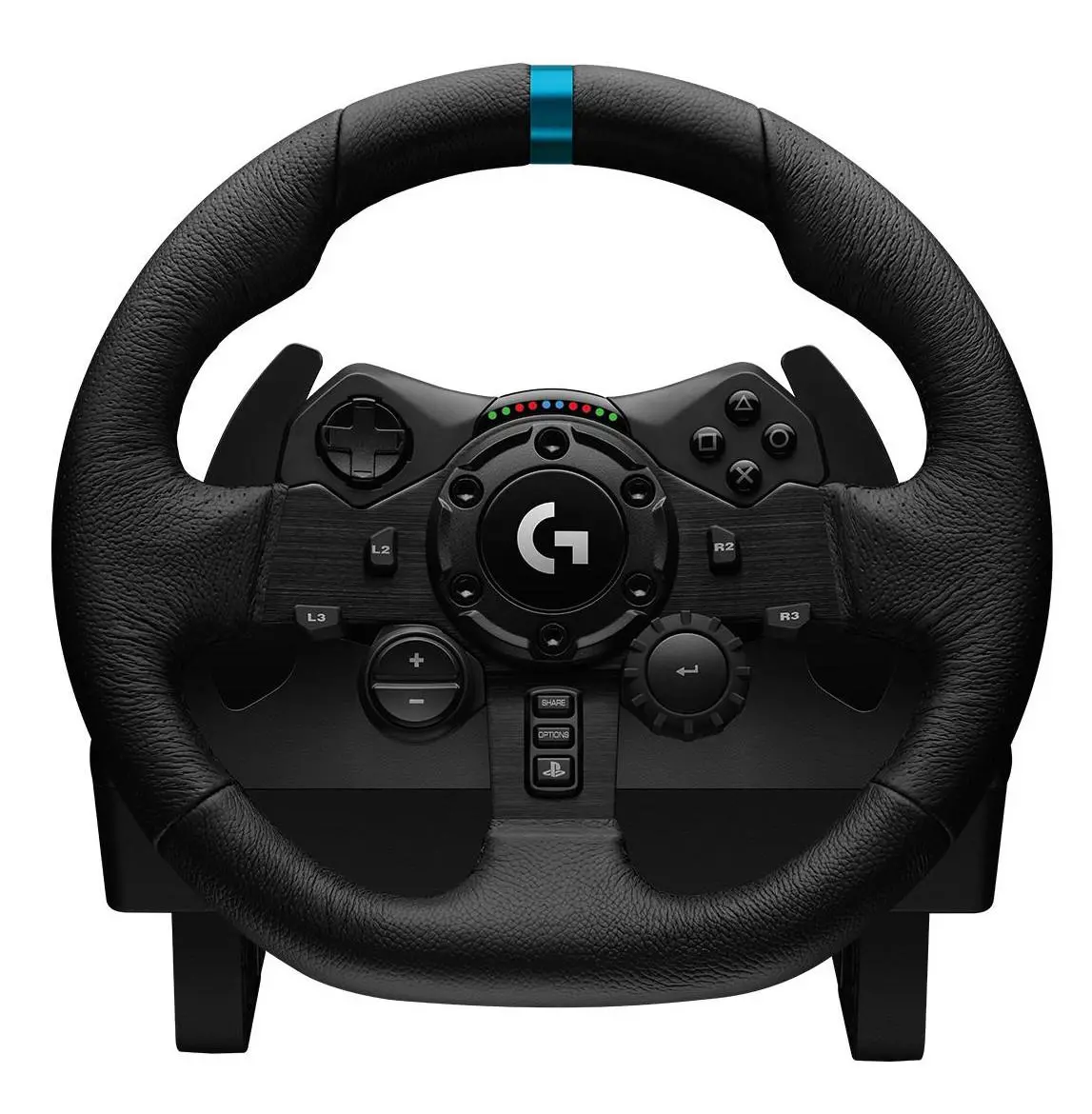 фото Комплект (кермо, педалі) Logitech G923 SE Shifter Combo (991-000531)