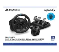 Logicool G G923d PC PS4 PS5 シフター付き Kierownica Logitech G923 + Shifter Bundle (PC/PS4/PS5