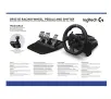 Kierownica Logitech G923 SE Shifter Combo z pedałami do PS5, PS4, PC Force Feedback