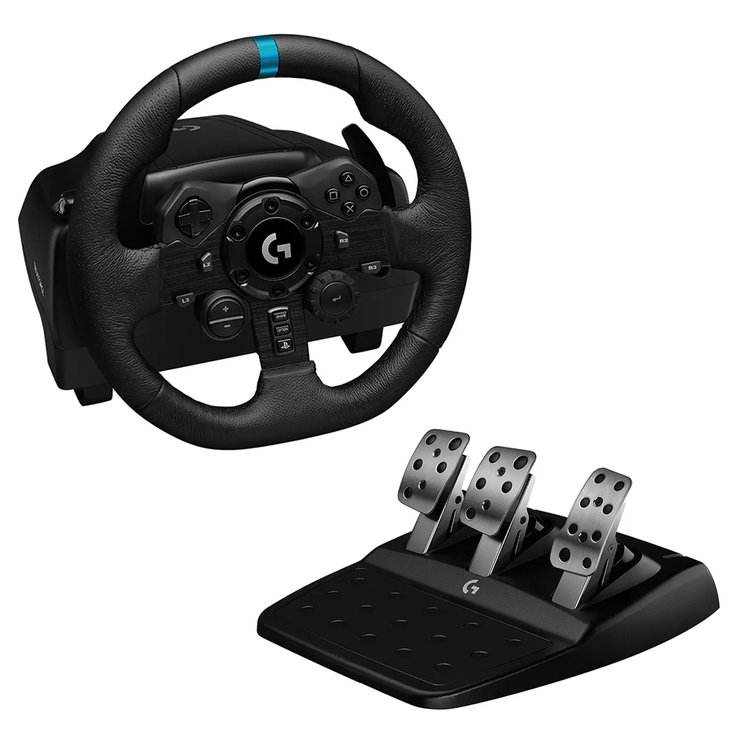 фото Комплект (кермо, педалі) Logitech G923 SE Shifter Combo (991-000531)