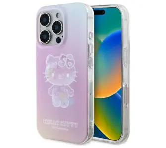 Etui Hello Kitty IML 50TH Anniversary MagSafe do iPhone 16 Pro Max Różowy