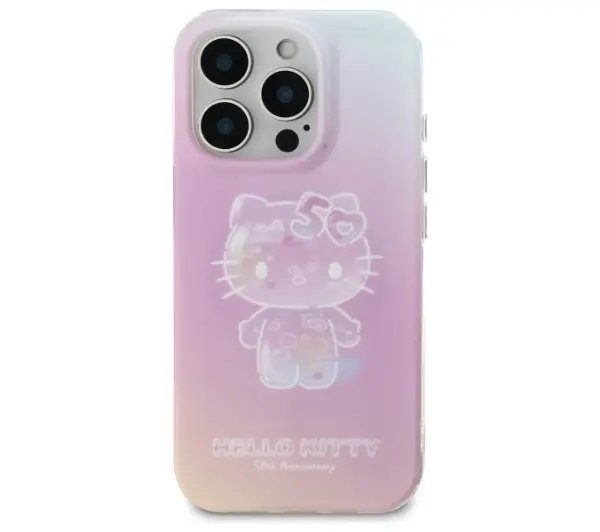 Hello Kitty IML 50TH Anniversary MagSafe do iPhone 16 Pro Max Różowy