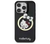 Etui Hello Kitty IML Fun bow MagSafe do iPhone 16 Pro Czarny