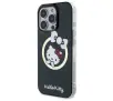 Etui Hello Kitty IML Fun bow MagSafe do iPhone 16 Pro Czarny