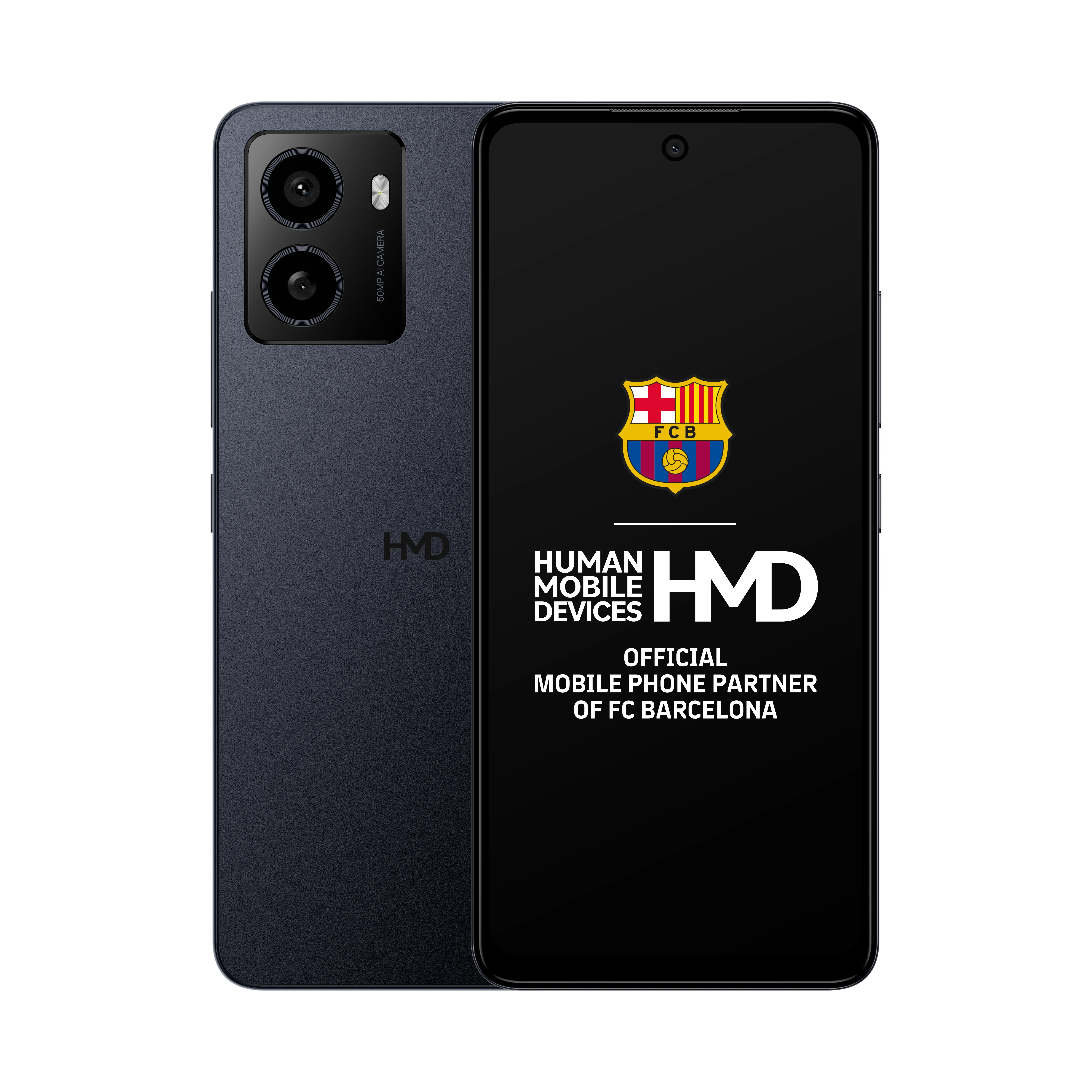 Smartfon HMD Pulse+ 4/128GB 6,56" 90Hz 50Mpix Czarny