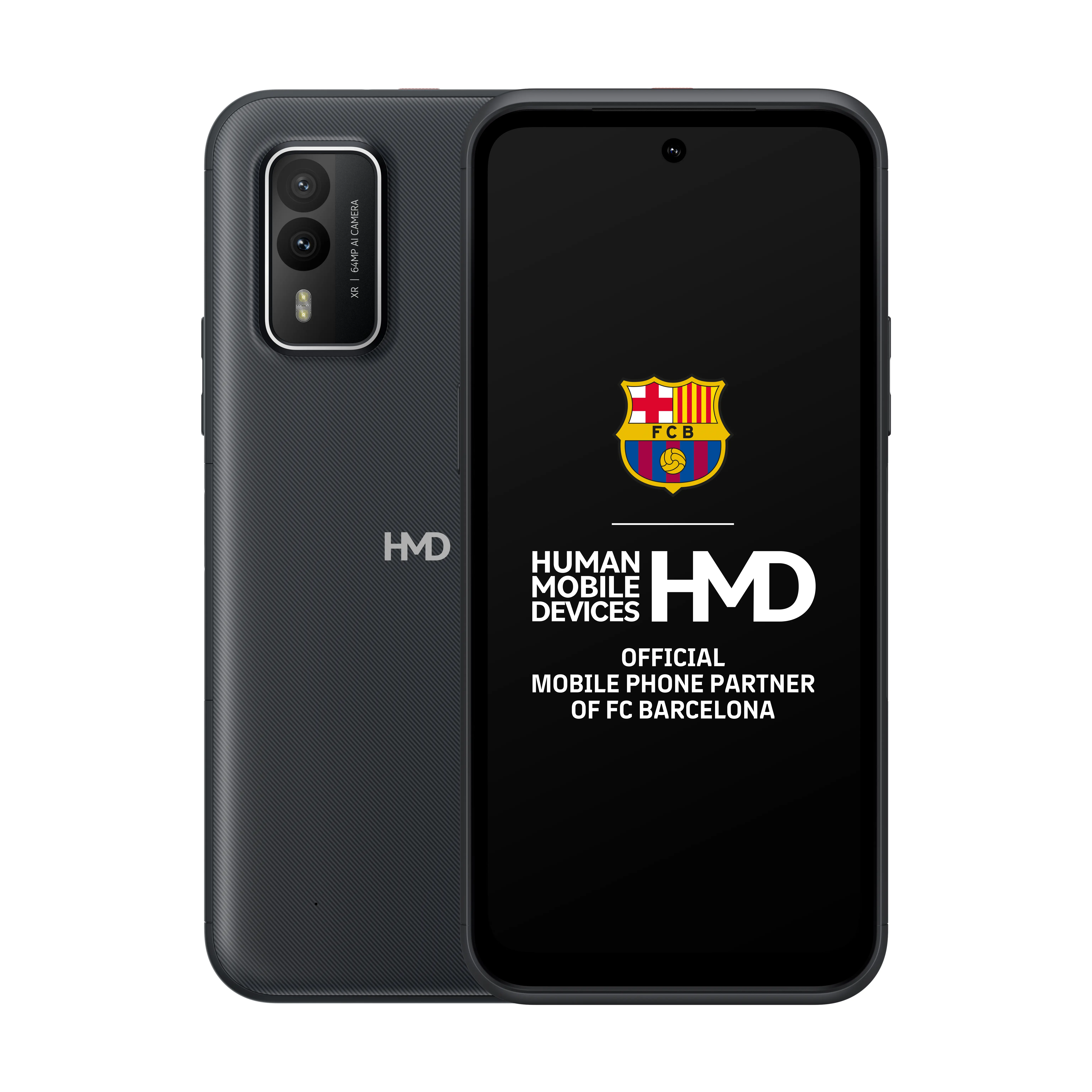 Smartfon HMD XR21 6/128GB 6,49" 120Hz 64Mpix Czarny
