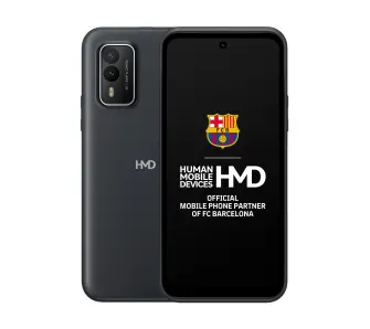 Smartfon HMD XR21 6/128GB 6,49" 120Hz 64Mpix Czarny