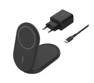 Belkin BoostCharge 15W QI2 Czarny