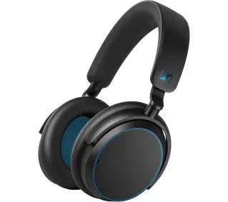 Sennheiser ACCENTUM Wireless Nauszne Bluetooth 5.2 Czarno-niebieski - Kup na Raty - RRSO 0%