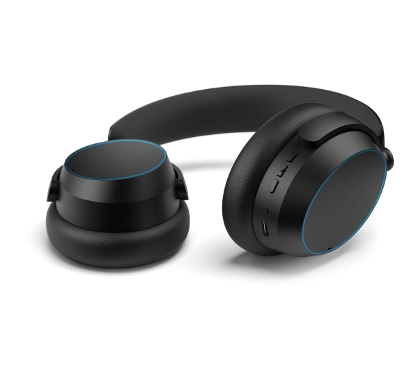 Sennheiser ACCENTUM Wireless Nauszne Bluetooth 5.2 Czarno-niebieski - Kup na Raty - RRSO 0%