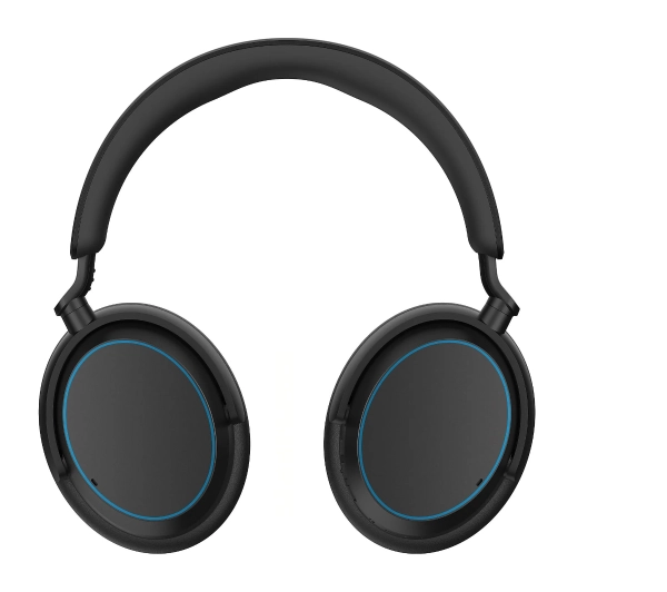 Sennheiser ACCENTUM Wireless Nauszne Bluetooth 5.2 Czarno-niebieski - Kup na Raty - RRSO 0%