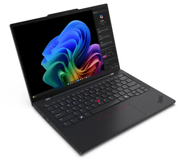 Lenovo ThinkPad T14s Gen 6 14" Snapdragon X Elite X1E-78-100 32GB RAM 1TB Dysk SSD Win11 Pro Czarny Funkcje AI - Kup na Raty - RRSO 0%